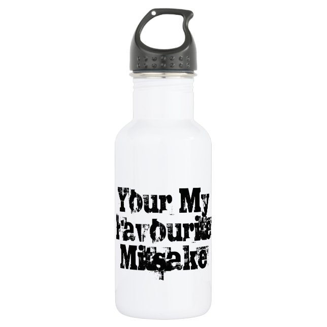 Botella De Agua Tu Mitsake favorito (Anverso)