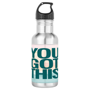 Botella De Agua Tú Puedes Con Esto