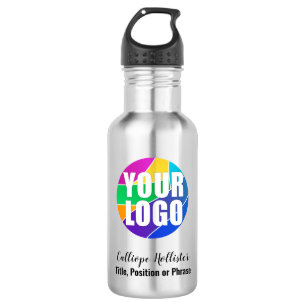 Botella De Agua Tu regalo corporativo de logotipos promocionales p