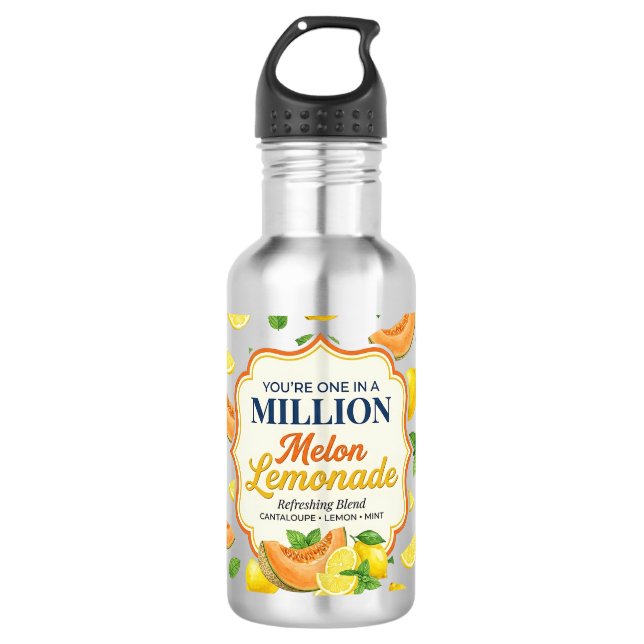 Botella De Agua Tu Uno en un Millón (Anverso)