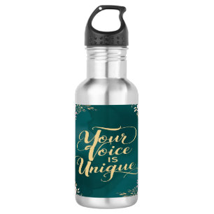 Botella De Agua Tu Voz Es Única