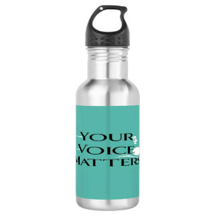 Botella De Agua Tu Voz Importa