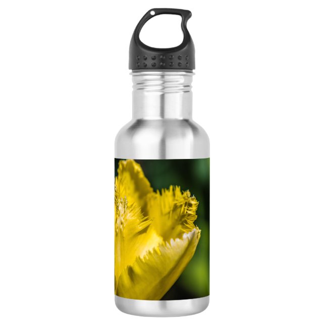 Botella De Agua Tulip amarillo (Anverso)