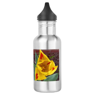 Botella de agua Tulipán Amarillo