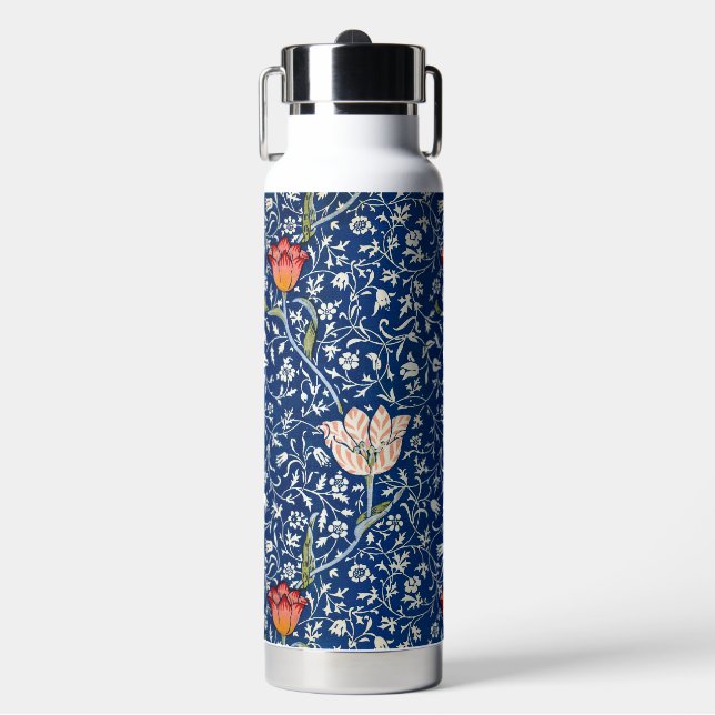 Botella De Agua Tulipán, William Morris (Frente)