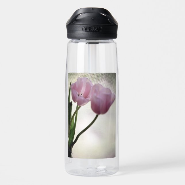 Botella De Agua Tulipanes 3265 (Atrás)
