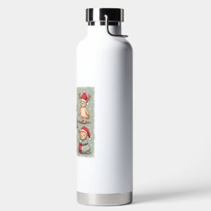 Botella De Agua Tumbler al estilo de los navidades
