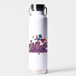 Botella De Agua Tumbler de bebida aislada