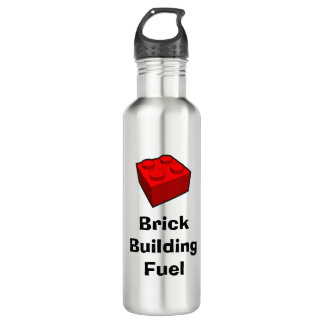 Botella De Agua Tumbler de combustible de construcción de ladrillo