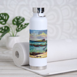 Botella De Agua Tumbler hawaiano Makapu'u Beach