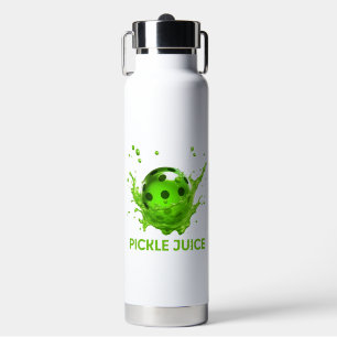 Botella De Agua Tumbler Insultado De Baloncesto "Jugo De Pickle"