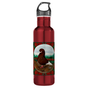 Botella De Agua Tumbler Red Beard