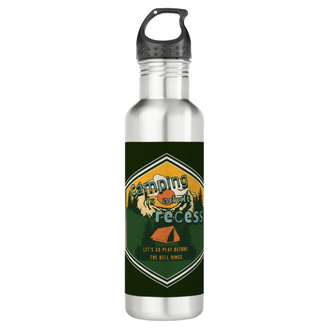 Botella De Agua Tumbler térmico (Anverso)