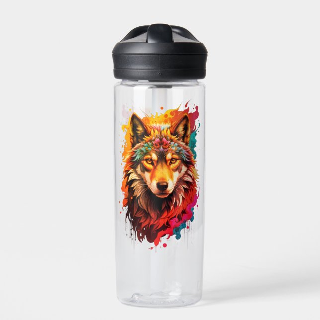 Botella De Agua Tumbler térmico (Delante)