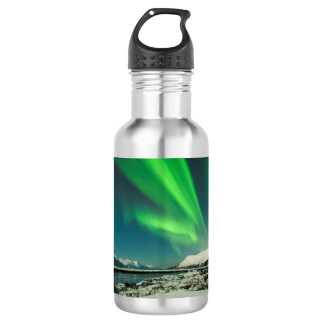 Botella De Agua Turnagain Arm Aurora (Anverso)