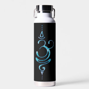 Botella De Agua Turquesa Respira 