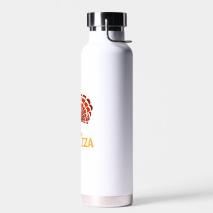 Botella De Agua TURQUÍA COME PIZZA Shirt Adult Vegan Niños Gracios