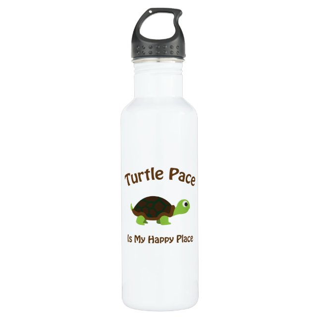 Botella De Agua Turtle Pace (Anverso)