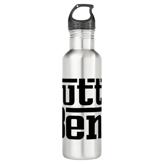 Botella De Agua Tutto Bene (Anverso)