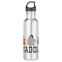 Botella de agua Twaddles
