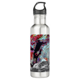 Botella De Agua TWater Bottle – Strata Pulse