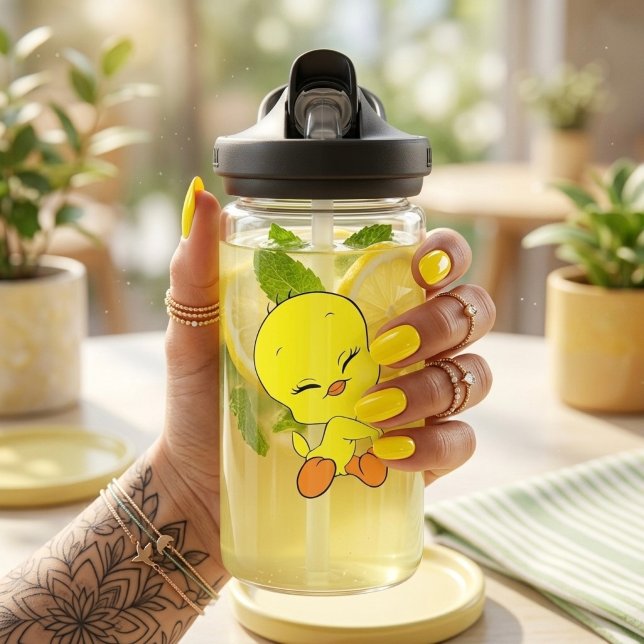Botella De Agua Tweety (Subido por el creador)