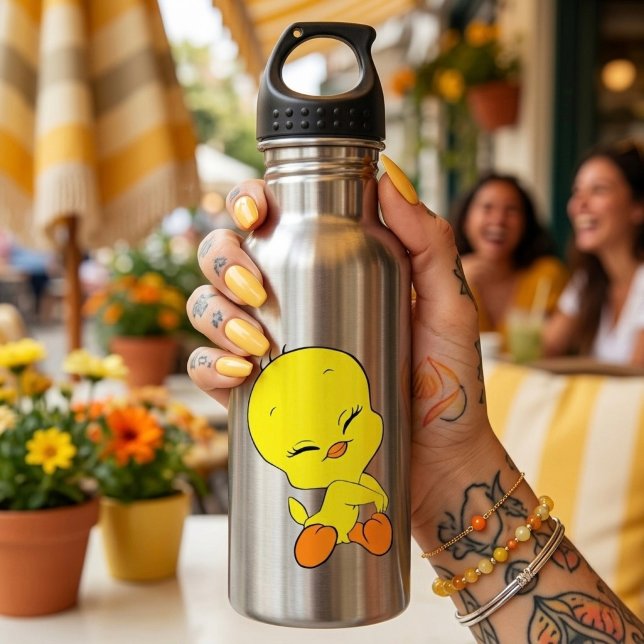Botella De Agua Tweety (Subido por el creador)