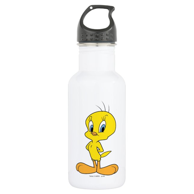Botella De Agua TWEETY™| Ave inteligente (Anverso)