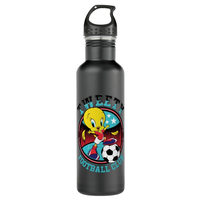 Botella De Agua TWEETY™ Football Club Badge (Anverso)
