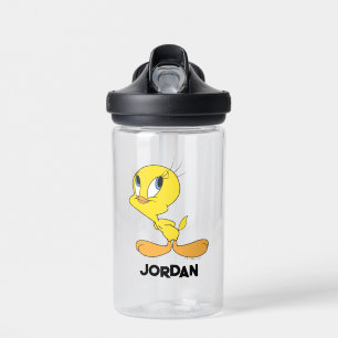 Botella De Agua TWEETY™ Hmm Añadir su nombre