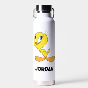 Botella De Agua TWEETY™ Hmm Añadir su nombre
