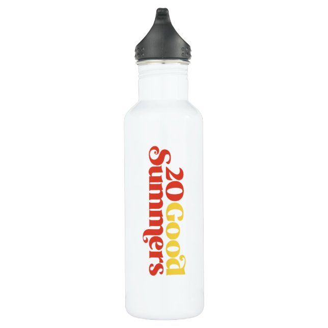 Botella De Agua Twenty Good Summers (Derecha)