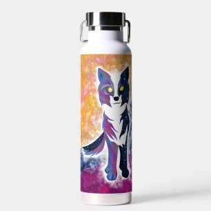 Botella De Agua Twilight Sky Wolf