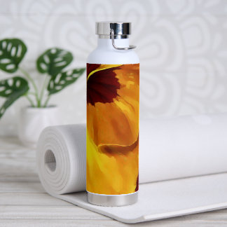 Botella De Agua Twin Pansy