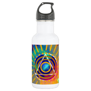 Botella De Agua Tyedye espiritual