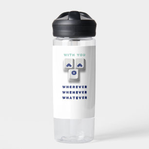 Botella De Agua typography_2_with you_2