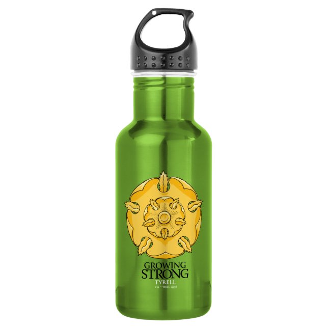 Botella De Agua Tyrell Sigil - creciendo fuerte (Anverso)