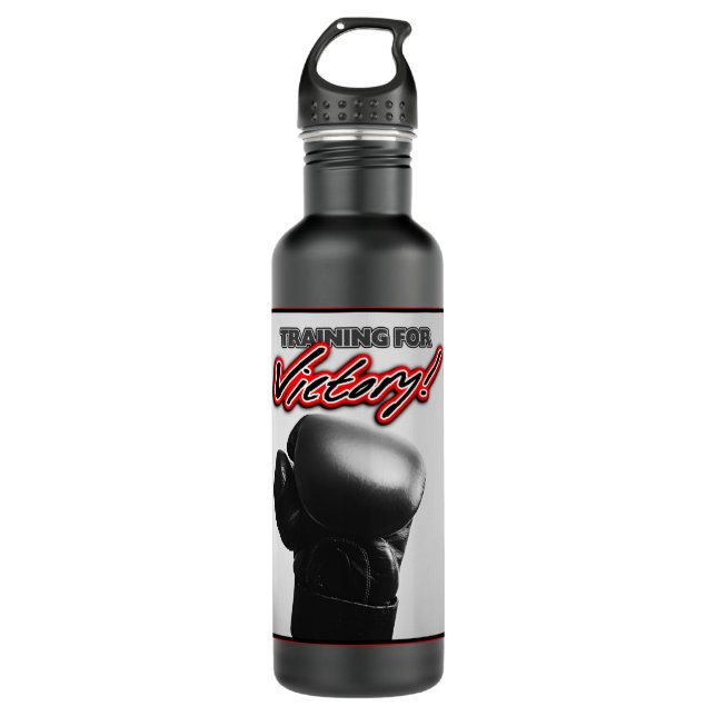 Botella De Agua Tyson Fury Essential T Shirt (Anverso)