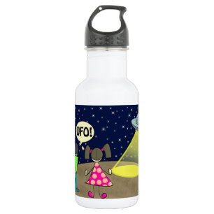 BOTELLA DE AGUA UFO