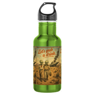 Botella De Agua UFO Roswell 40-50s