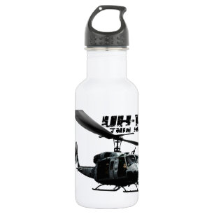 Botella De Agua UH-1N Twin Huey