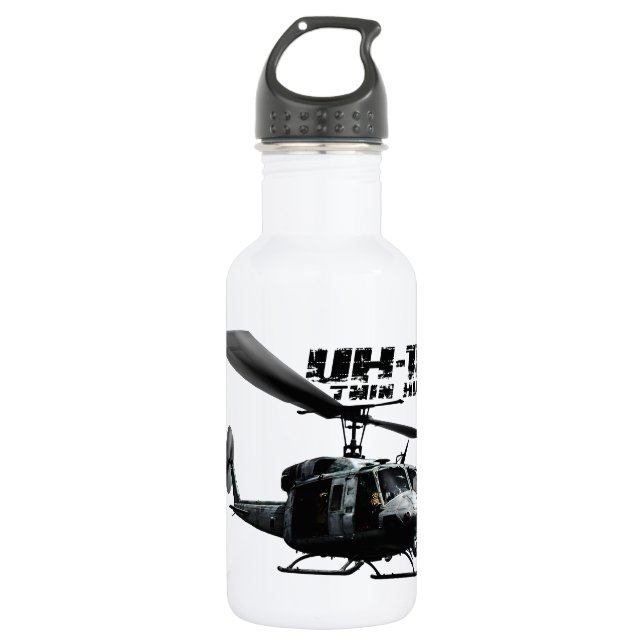 Botella De Agua UH-1N Twin Huey (Anverso)