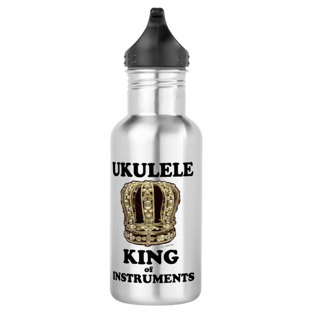 Botella De Agua Ukulele Rey de instrumentos (Derecha)