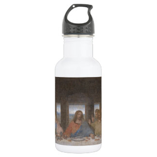 Botella De Agua Última Cita Leonardo Da Vinci Pintura