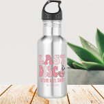 Botella De Agua Última Disco Novia de la Fiesta de Bachelorette de<br><div class="desc">¿Quieres fiesta como una estrella de rock en tu fin de semana de soltera? Bueno, entonces este es el regalo perfecto para ti! Este divertido y único artículo seguro será un éxito en cualquier fiesta de soltera. Además, es un gran regalo para una fiesta nupcial. No sólo es la manera...</div>