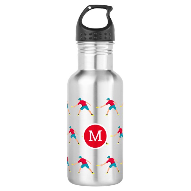 Botella De Agua Ultimate Frisbee (Anverso)