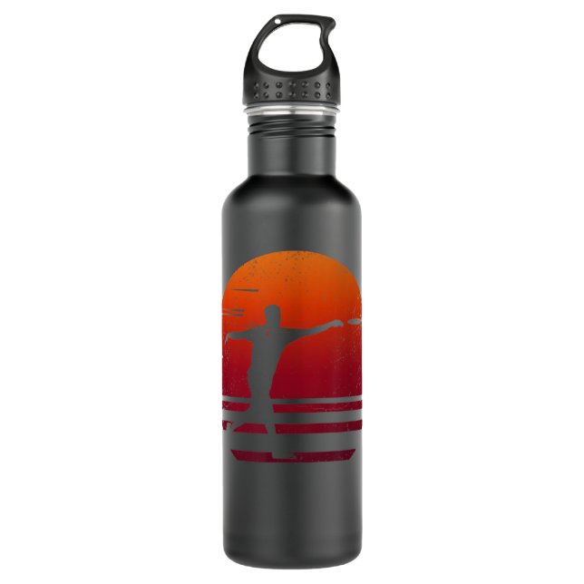Botella De Agua Ultimate Frisbee Disc Golf  (Anverso)