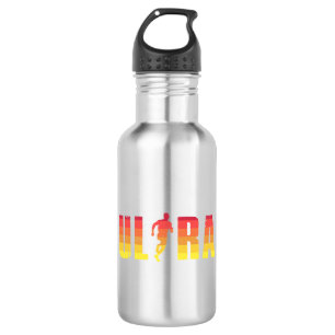 Botella De Agua Ultra en ejecución