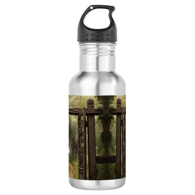 Botella De Agua "Umbrales cruzados" (Anverso)