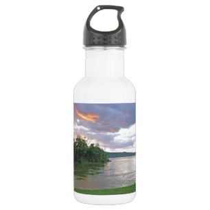 Botella De Agua Un amanecer en el valle del río Ohio